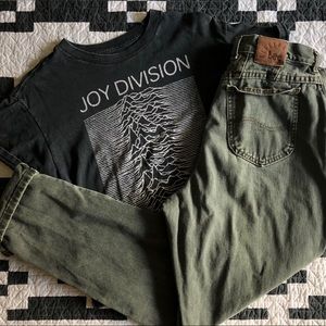 Women’s Vintage Lee HighWaisted Riveted Mom Jean